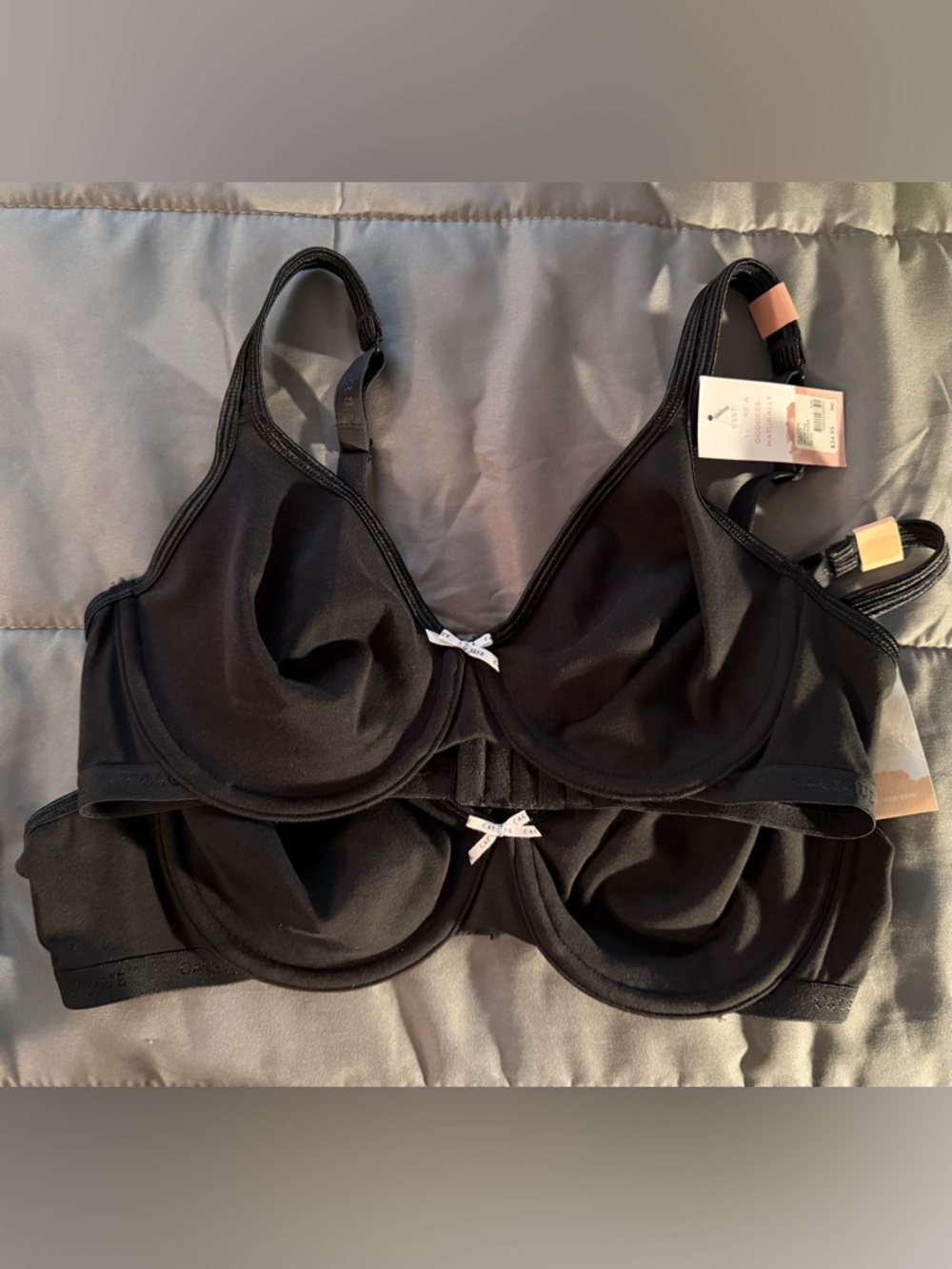 2 NWT CACIQUE Lane Bryant bras. Size 38D. - Picture 2 of 5
